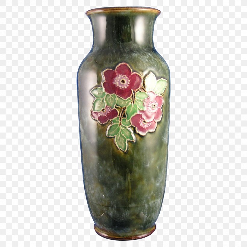 Vase Ceramic Royal Doulton Lambeth Pottery, PNG, 1257x1257px, Vase, Antique, Art, Artifact, Ceramic Download Free