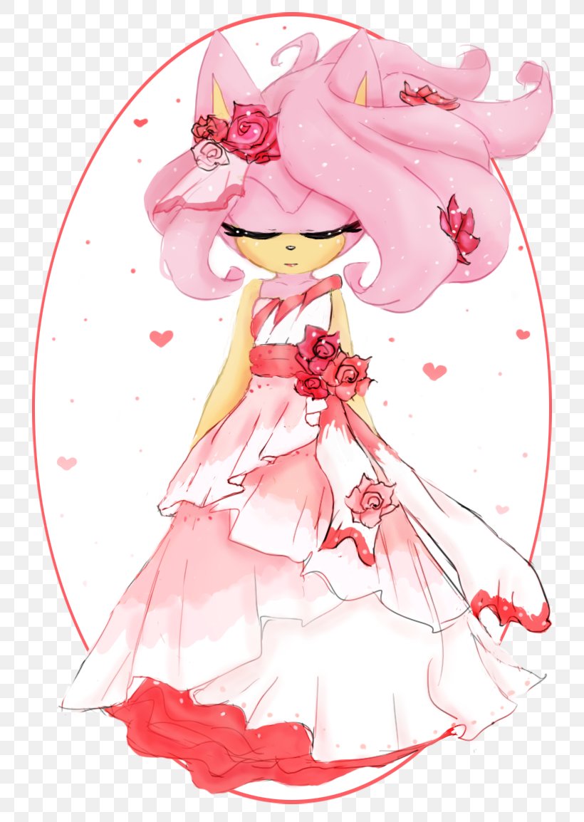 Amy Rose Sonic The Hedgehog Sonic Adventure 2 Shadow The Hedgehog, PNG, 790x1154px, Watercolor, Cartoon, Flower, Frame, Heart Download Free