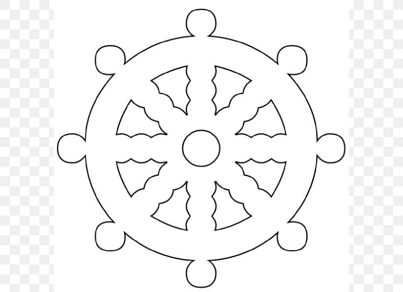Car Ship's Wheel Coloring Book Clip Art, PNG, 600x596px, Car, Area, Artwork, Bicycle Wheel, Black And White Download Free