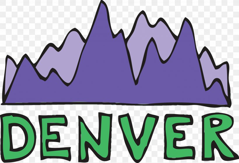 Denver Cartoon Clip Art, PNG, 2787x1907px, Denver, Area, Clip Art, Designer, Logo Download Free