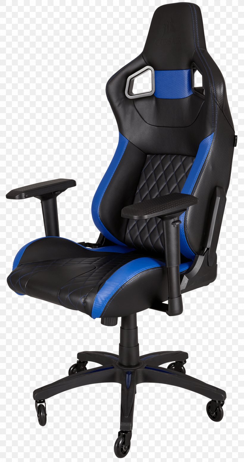 Gaming Chair Office & Desk Chairs Furniture DXRacer, PNG, 950x1800px, Chair, Armrest, Bicast Leather, Black, Car Seat Cover Download Free
