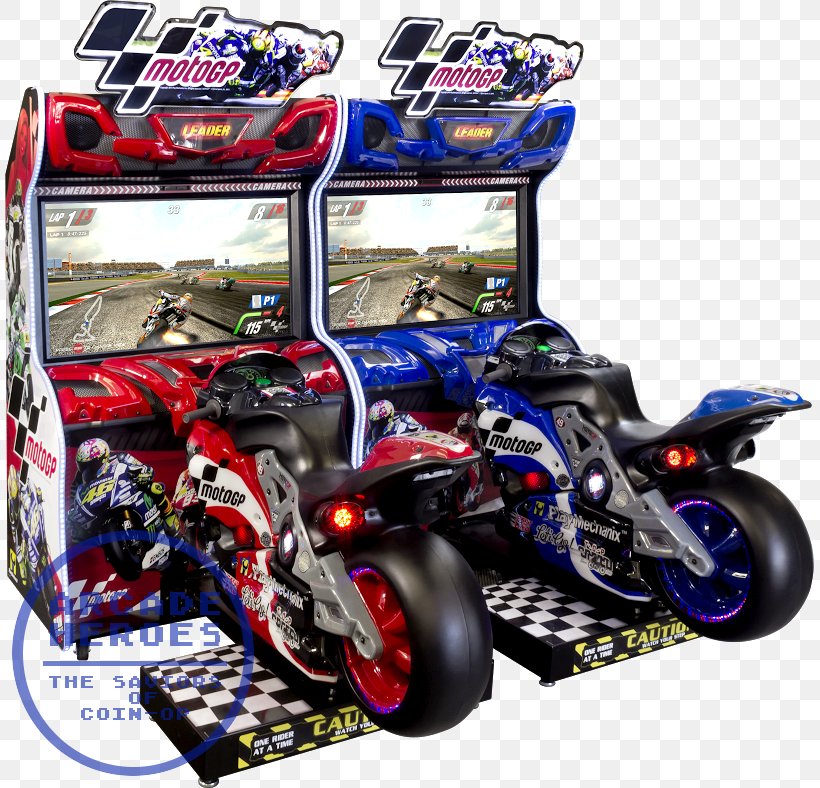 Grand Prix Motorcycle Racing Arcade Game Video Game Amusement Arcade Raw Thrills, PNG, 809x788px, Grand Prix Motorcycle Racing, Amusement Arcade, Arcade Game, Car, Dorna Sports Download Free