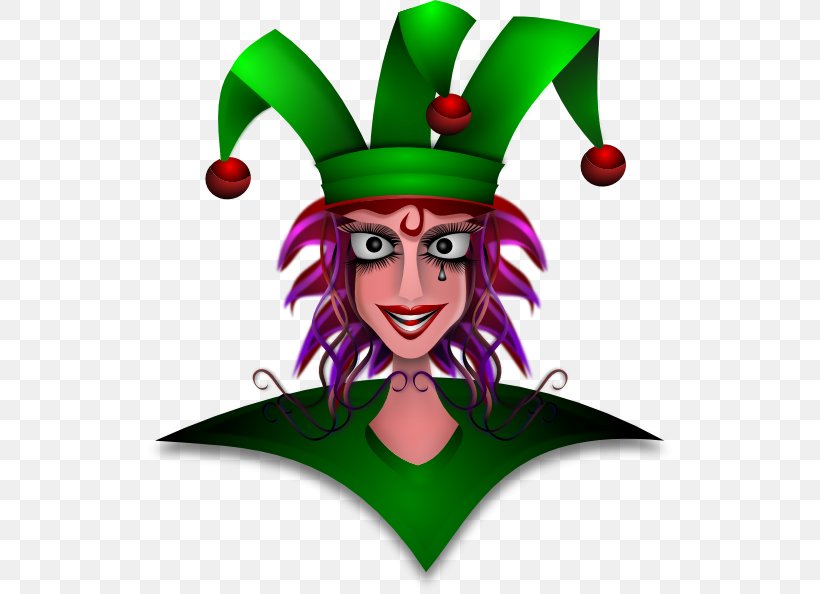 Harlequin Jester Cap And Bells Clip Art, PNG, 534x594px, Harlequin, Art, Cap And Bells, Clown, Court Download Free