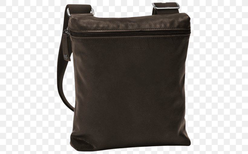 Messenger Bags Leather Handbag Longchamp, PNG, 510x510px, Messenger Bags, Bag, Black, Black M, Brown Download Free