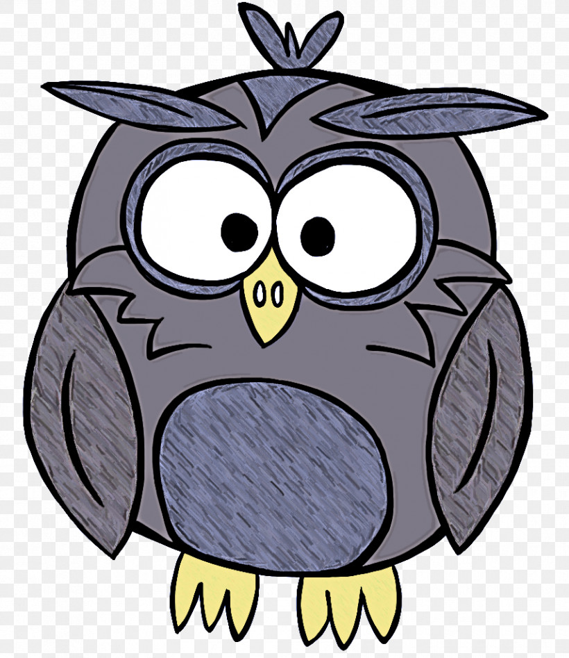 Owl Cartoon Bird Bird Of Prey Eastern Screech Owl, PNG, 855x988px, Owl, Bird, Bird Of Prey, Cartoon, Eastern Screech Owl Download Free