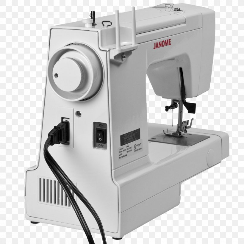 Sewing Machines Sewing Machine Needles Janome, PNG, 1000x1000px, Machine, Bedok, Handsewing Needles, Hardware, Home Appliance Download Free