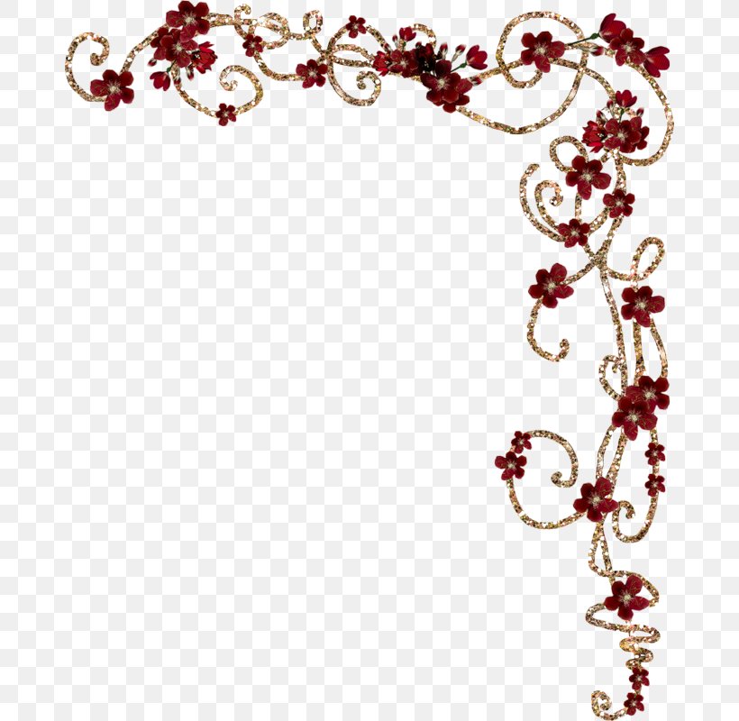 Borders And Frames Picture Frames Clip Art Image, PNG, 676x800px, Borders And Frames, Body Jewelry, Branch, Decorative Arts, Film Frame Download Free
