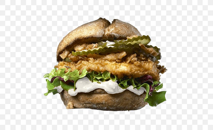 Breakfast Sandwich Veggie Burger Filet-O-Fish Hamburger Salmon Burger, PNG, 500x500px, Breakfast Sandwich, Buffalo Burger, Dish, Fast Food, Filetofish Download Free