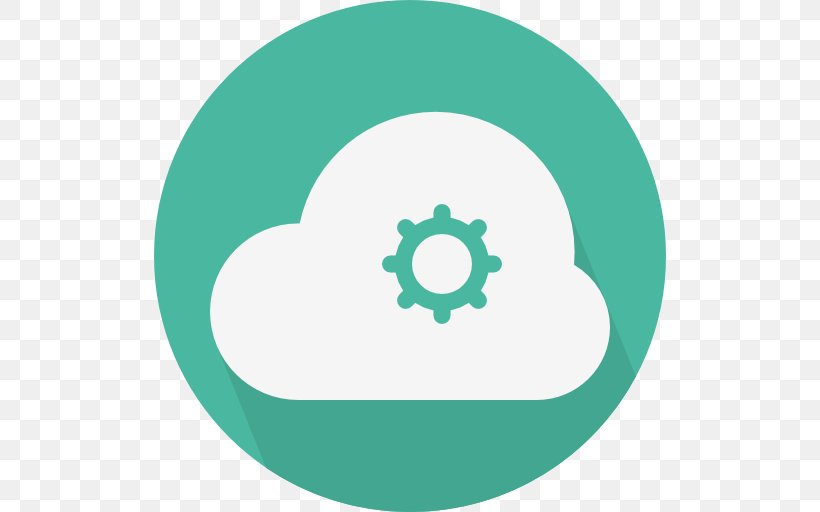 Cloud Computing Web Hosting Service, PNG, 512x512px, Cloud Computing, Aqua, Area, Brand, Cloud Storage Download Free