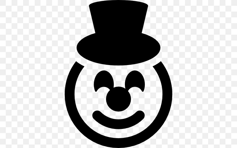 Clown Hat, PNG, 512x512px, Clown, Black And White, Cap, Clothing, Fashion Download Free