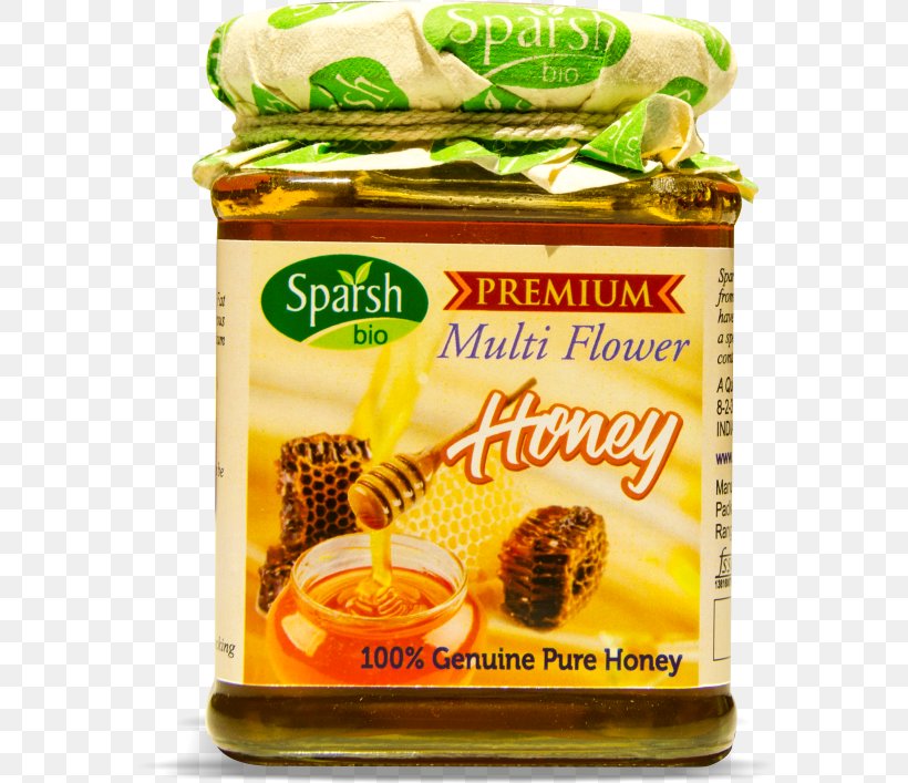 Der Honig Honey Food Flavor Bee, PNG, 587x707px, Honey, Bee, Condiment, Convenience Food, Cuisine Download Free