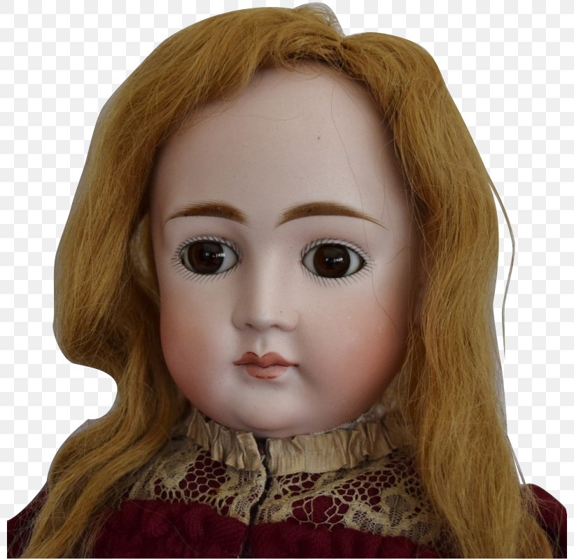 Dollhouse Bisque Porcelain Germany Eyebrow, PNG, 800x800px, Doll, Antique, Bisque Porcelain, Brown Hair, Clothing Download Free