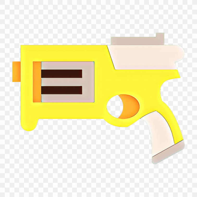 Gun Yellow, PNG, 1600x1600px, Gun, Yellow Download Free
