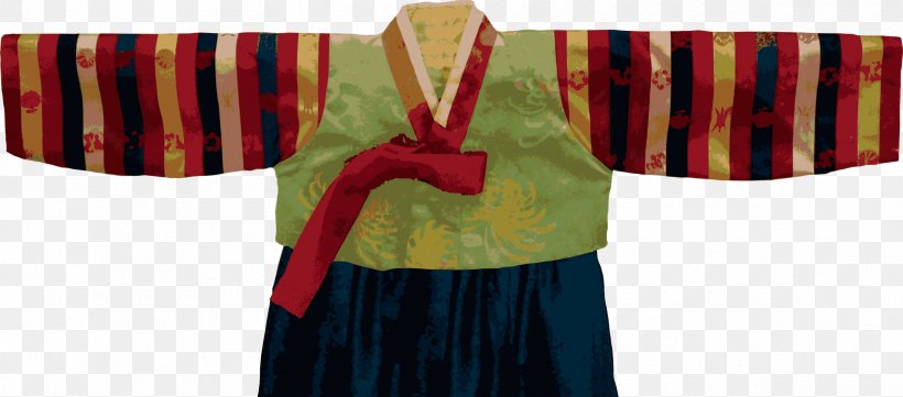 Hanbok Saekdongot Clip Art, PNG, 2400x1058px, Hanbok, Costume, Dress, Outerwear, Photography Download Free
