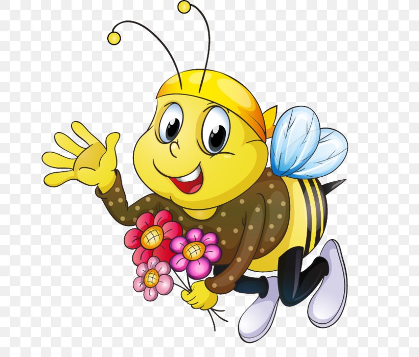 Honey Bee Beehive, PNG, 665x699px, Bee, Animation, Art, Beehive, Cartoon Download Free