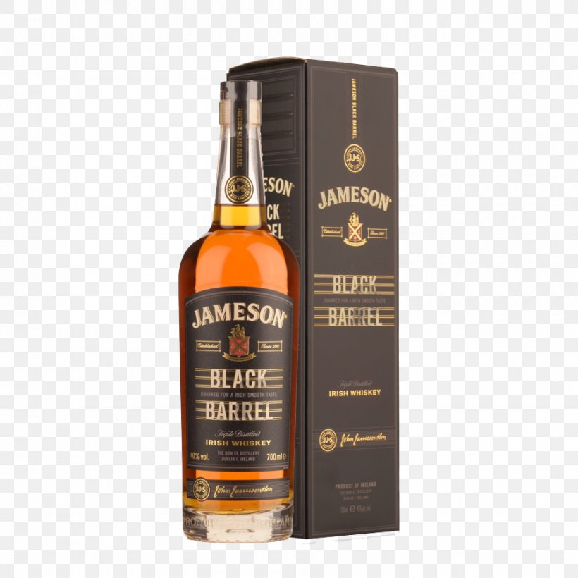 Jameson Irish Whiskey Liqueur Distilled Beverage, PNG, 900x900px, Whiskey, Alcoholic Beverage, Barrel, Blended Whiskey, Bottle Download Free