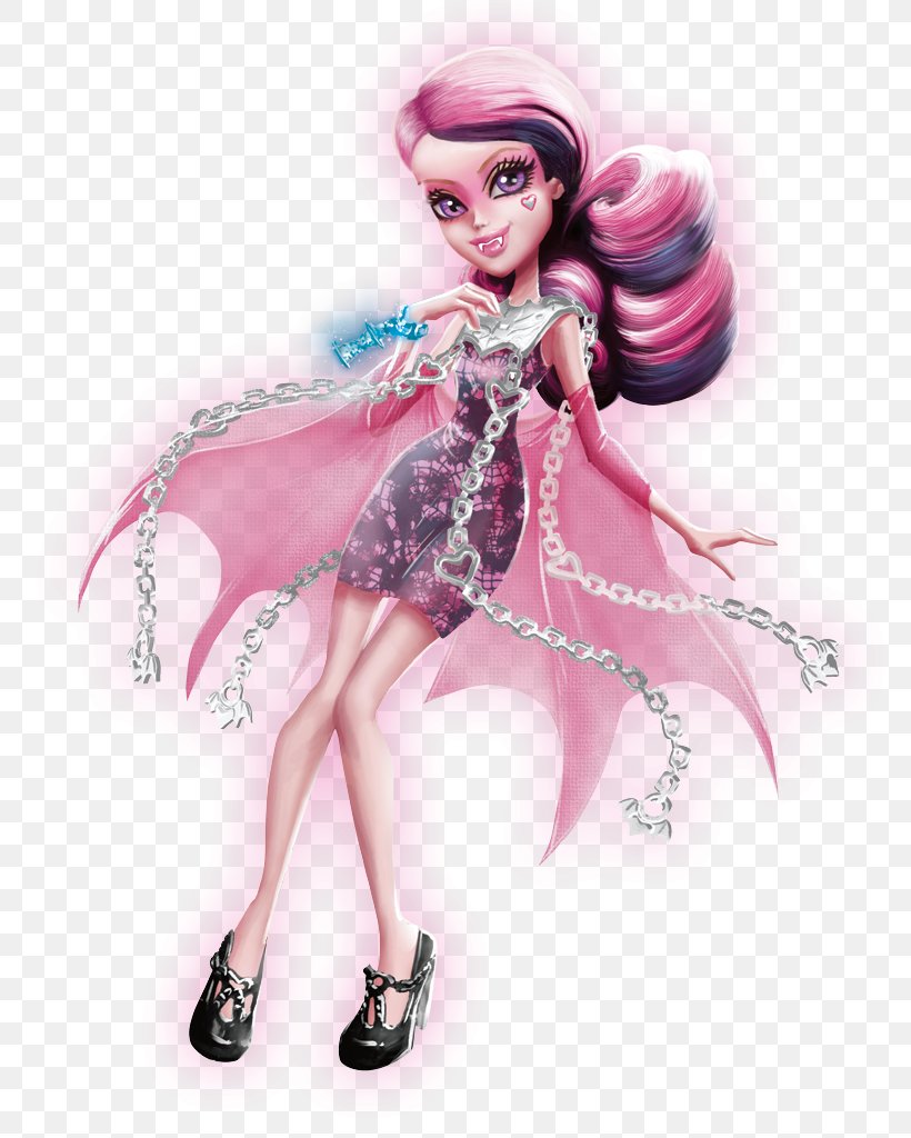 Monster High: Haunted Monster High Draculaura Doll Monster High Draculaura Doll, PNG, 791x1024px, Monster High Haunted, Barbie, Cam Clarke, Clawdeen Wolf, Costume Design Download Free