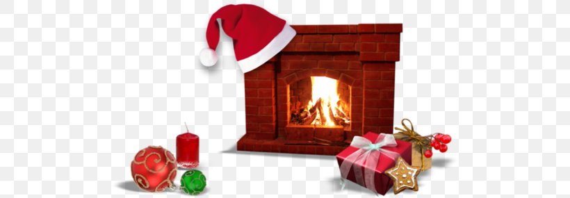 Santa Claus Fireplace Christmas Clip Art, PNG, 500x285px, Santa Claus, Chimney, Christmas, Christmas Decoration, Christmas Ornament Download Free