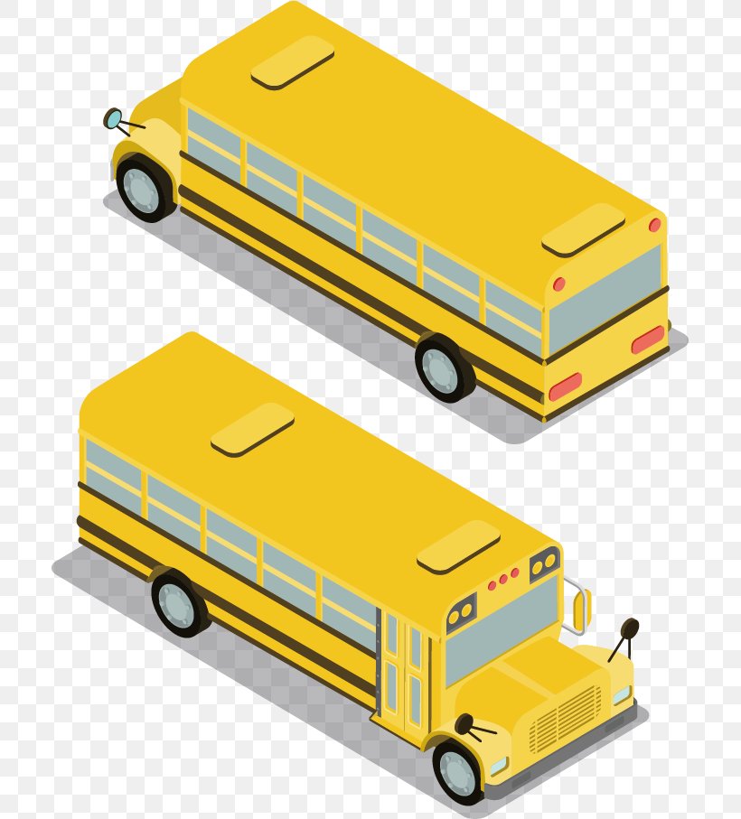 School Bus Yellow, PNG, 705x907px, Bus, Automotive Design, Automotive Exterior, Brand, Compact Car Download Free