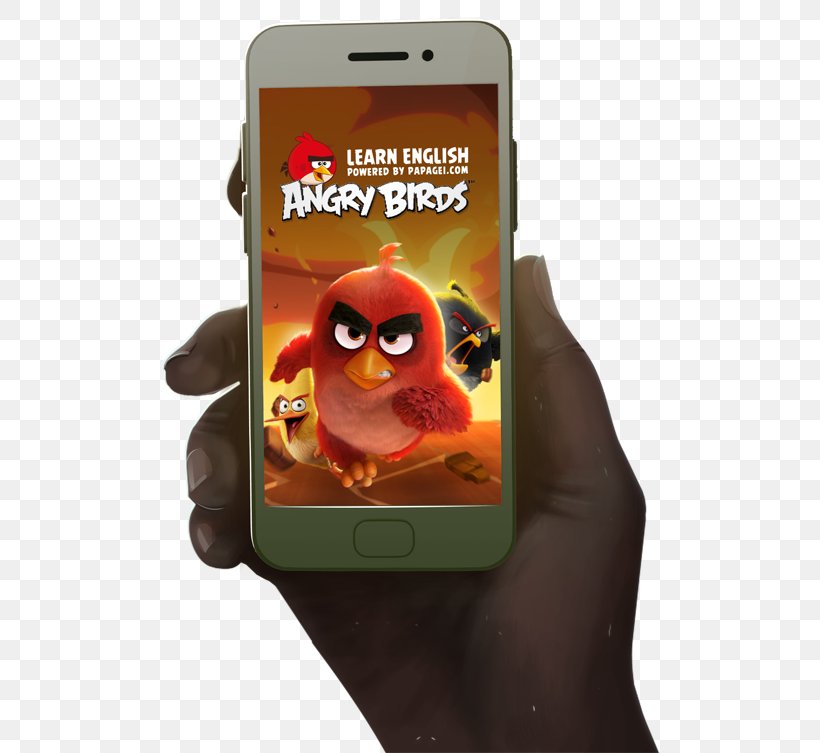Smartphone Learn English Now Vocabulary Angry Birds, PNG, 538x753px, Smartphone, Android, Angry Birds, Communication, Electronic Device Download Free
