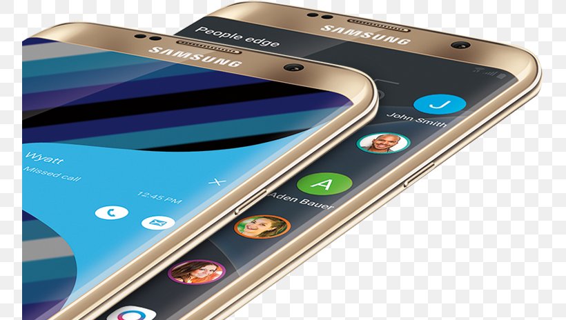 Smartphone Samsung GALAXY S7 Edge Samsung Galaxy S6 Telephone, PNG, 755x464px, Smartphone, Att, Cellular Network, Communication Device, Electronic Device Download Free