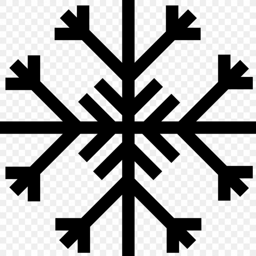 Snowflake Vector Graphics Stock Photography Image, PNG, 980x980px, Snowflake, Black And White, Drawing, Leaf, Logo Download Free