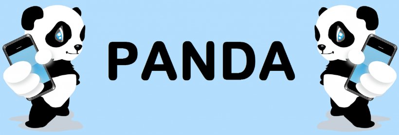 Sunderland Giant Panda Banner Budget Logo, PNG, 2357x800px, Sunderland, Banner, Brand, Budget, Cartoon Download Free