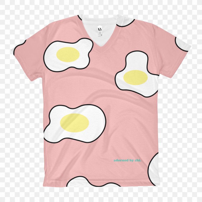 T-shirt Neckline Sleeve Shoulder, PNG, 1000x1000px, Tshirt, Clothing, Egg, Fried Egg, Joint Download Free