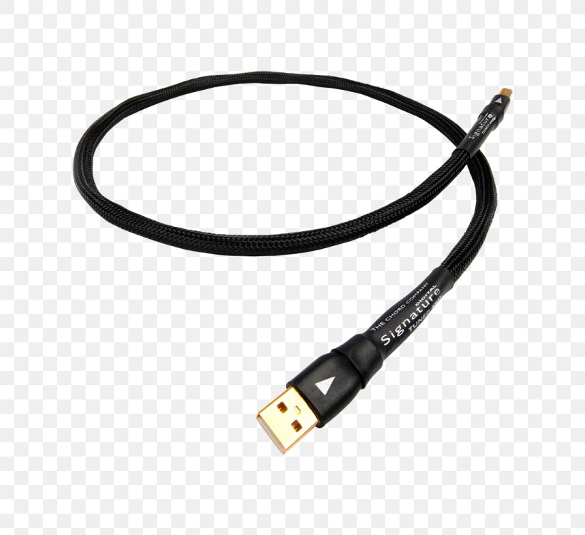 USB The Chord Company Ltd Digital Audio Electrical Cable High Fidelity, PNG, 750x750px, Usb, Audiophile, Cable, Chord Company Ltd, Coaxial Cable Download Free
