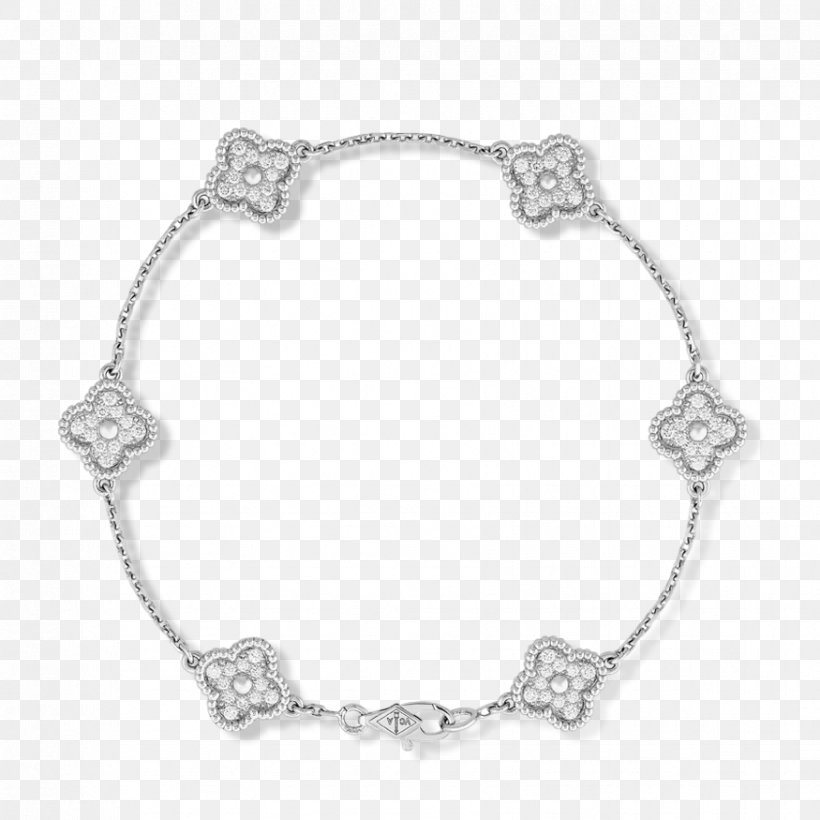 Van Cleef & Arpels Bracelet Diamond White Jewellery, PNG, 875x875px, Van Cleef Arpels, Body Jewelry, Bracelet, Cartier, Chain Download Free