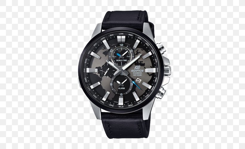 Watch Casio Edifice G-Shock Water Resistant Mark, PNG, 500x500px, Watch, Analog Watch, Brand, Casio, Casio Edifice Download Free