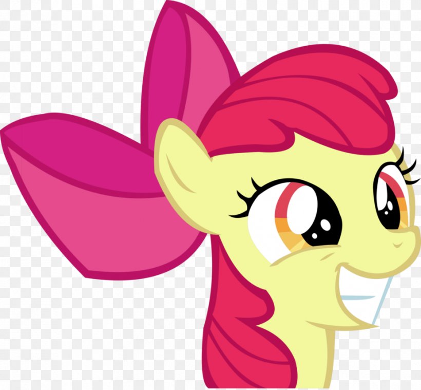 Apple Bloom Pony Applejack Rainbow Dash Cutie Mark Crusaders, PNG, 929x861px, Watercolor, Cartoon, Flower, Frame, Heart Download Free
