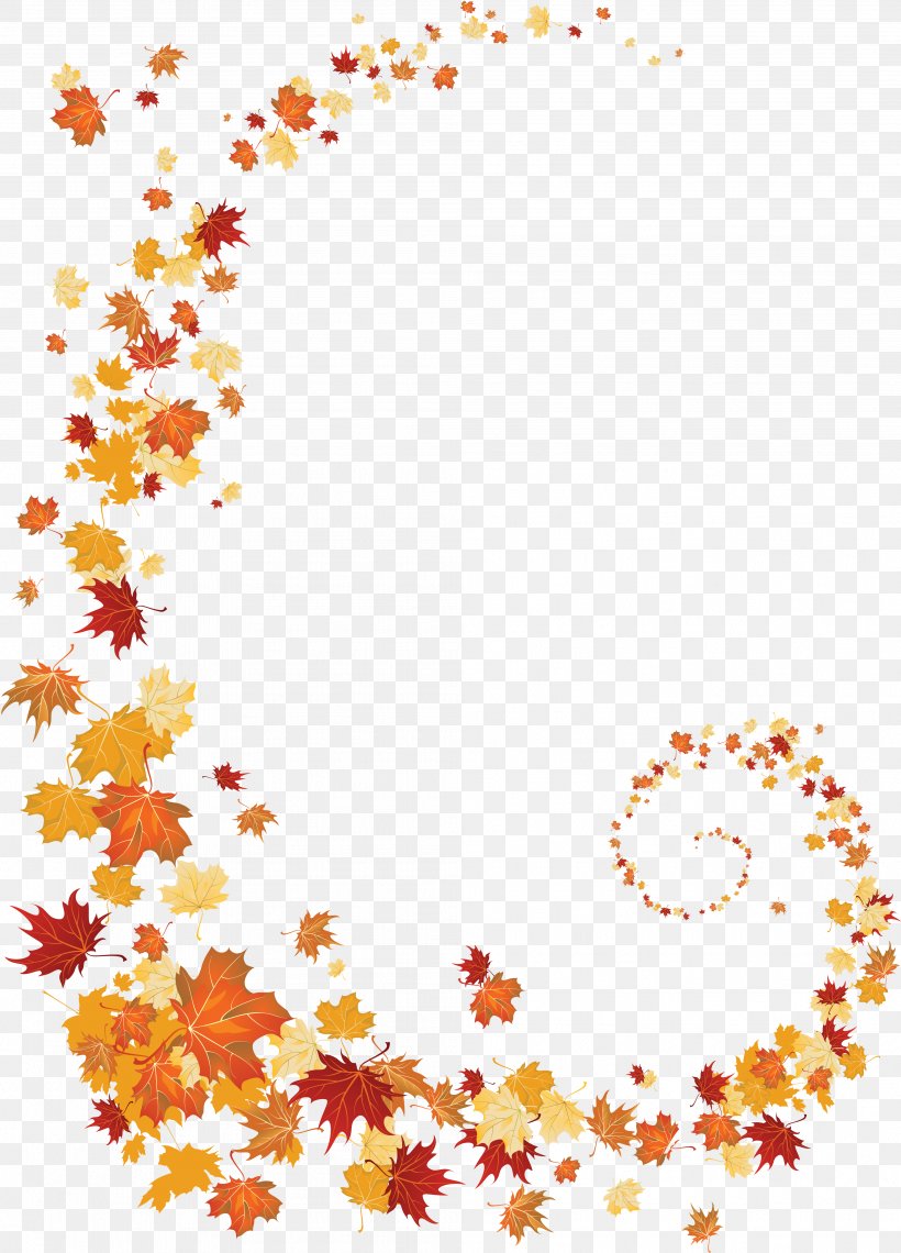Autumn Leaf Clip Art, PNG, 3979x5536px, Autumn, Area, Art, Autumn Leaf Color, Branch Download Free