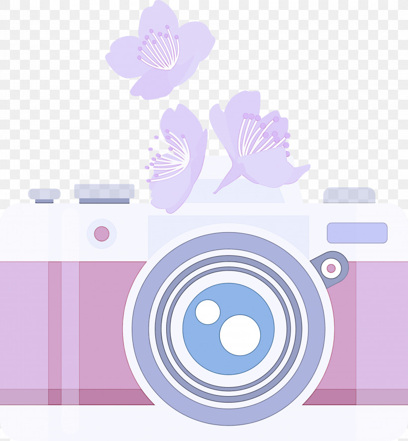 Camera Flower, PNG, 2779x3000px, Camera, Analytic Trigonometry And Conic Sections, Circle, Flower, Lavender Download Free