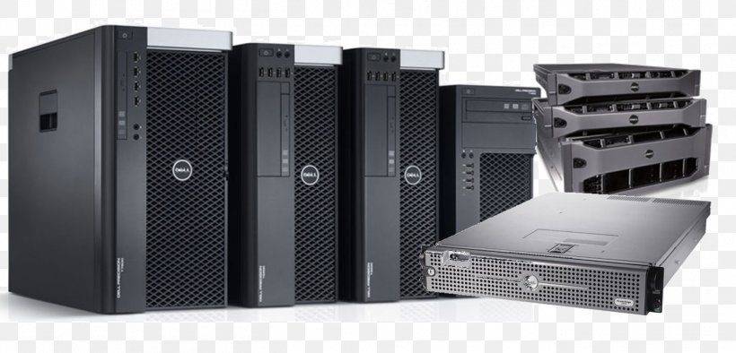 Dell Precision Computer Servers Workstation ThinkServer, PNG, 1363x656px, Dell, Computer, Computer Accessory, Computer Case, Computer Servers Download Free