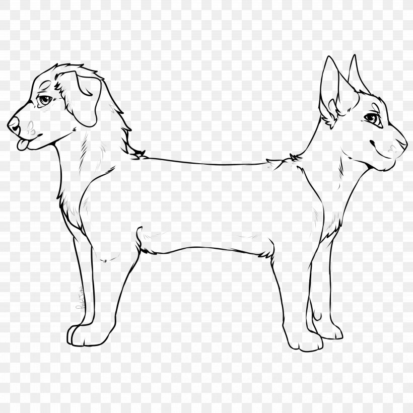 Dog Breed Puppy Line Art White, PNG, 5000x5000px, Dog Breed, Animal, Animal Figure, Area, Artwork Download Free