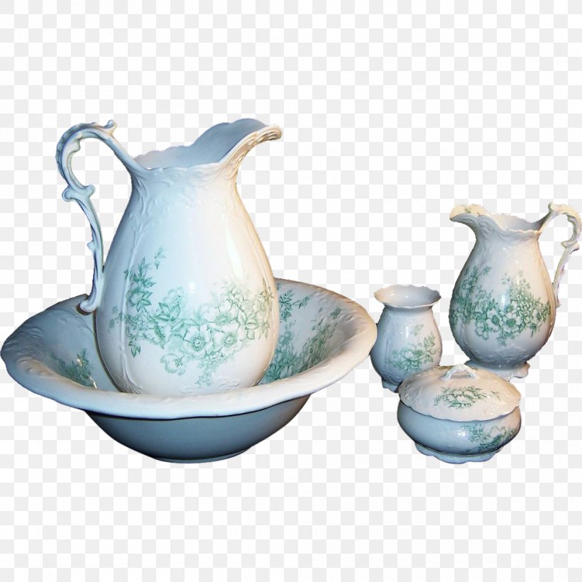 Jug Pitcher Ceramic Bathroom Antique, PNG, 989x989px, Jug, Antique, Bathroom, Blue And White Porcelain, Bowl Download Free