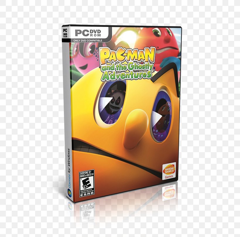 Pac-Man And The Ghostly Adventures 2 Xbox 360 Pac-Man Championship Edition, PNG, 600x810px, Pacman And The Ghostly Adventures, Adventure Game, All Xbox Accessory, Bandai Namco Entertainment, Electronic Device Download Free