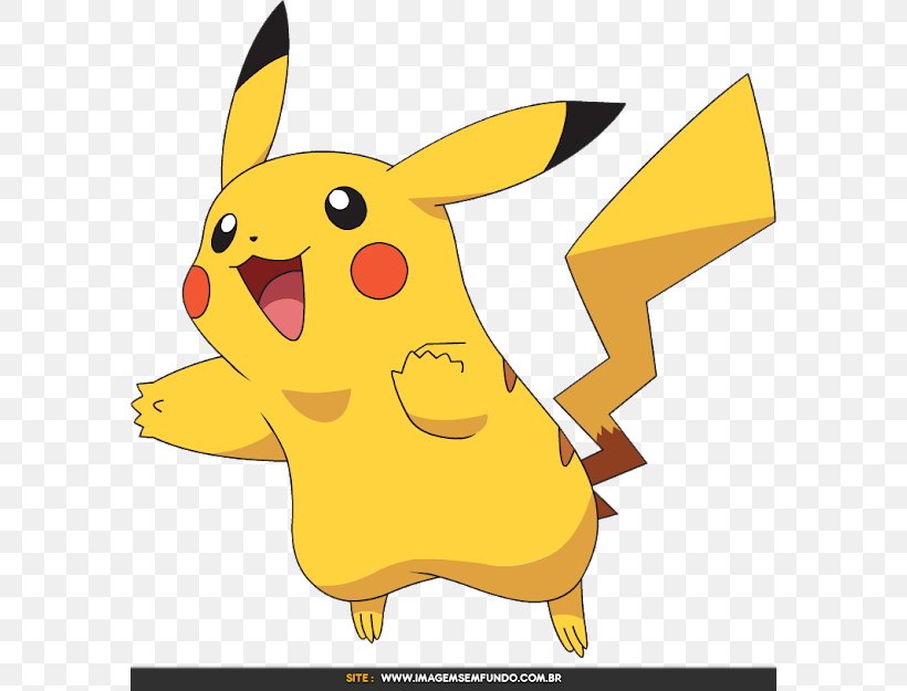 Pokémon Pikachu Pokémon X And Y The Pokémon Company, PNG, 584x625px, Pikachu, Art, Carnivoran, Cartoon, Dog Like Mammal Download Free