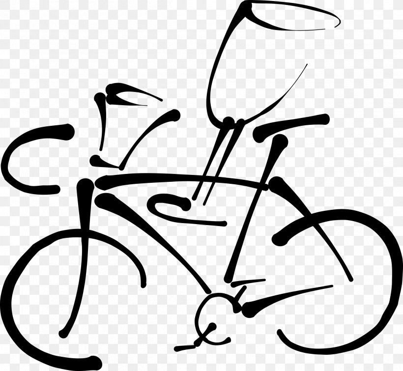 Racing Bicycle Clip Art, PNG, 2400x2212px, Bicycle, Area, Art, Artwork, Bicycle Frame Download Free