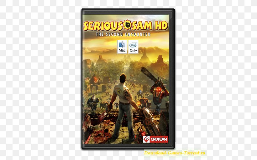 Serious Sam HD: The Second Encounter Serious Sam HD: The First Encounter Serious Sam 2 Command & Conquer: Yuri's Revenge Serious Sam 4, PNG, 512x512px, Serious Sam Hd The Second Encounter, Advertising, Croteam, Devolver Digital, Downloadable Content Download Free