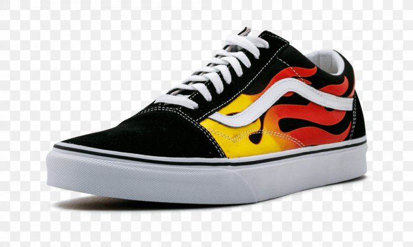 vans old skool black png