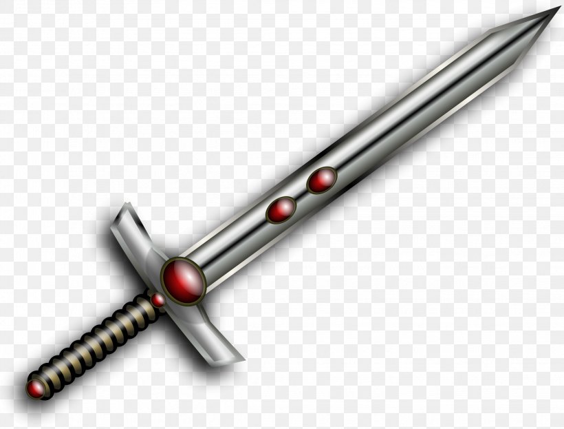 Sword Weapon Clip Art, PNG, 2264x1721px, Sword, Baskethilted Sword, Cold Weapon, Dagger, Knightly Sword Download Free