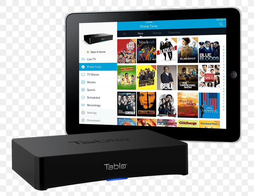 Tablo DUAL OTA DVR For Cord Cutters 64 GB With WiFi For Use With HD Digital Video Recorders Cord-cutting Terrestrial Television, PNG, 768x634px, Tablo, Aerials, Atsc Tuner, Broadcasting, Cable Television Download Free