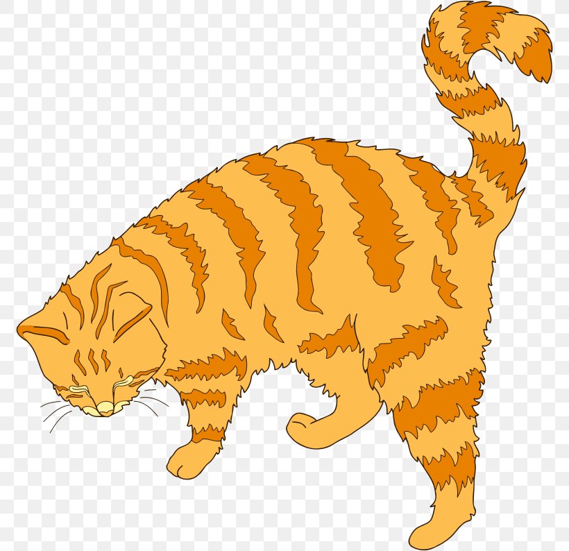 Whiskers Tabby Cat Wildcat Clip Art, PNG, 774x794px, Whiskers, Animal Figure, Big Cat, Big Cats, Carnivoran Download Free