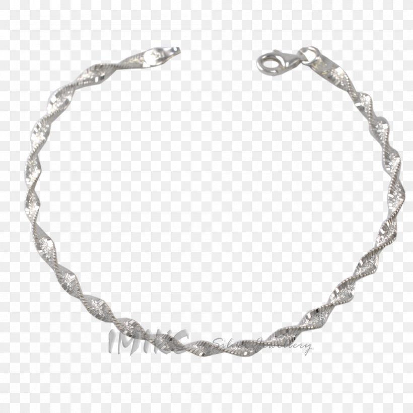 Bracelet Necklace Sterling Silver Jewellery, PNG, 1000x1000px, Bracelet, Body Jewelry, Chain, Charms Pendants, Fashion Accessory Download Free