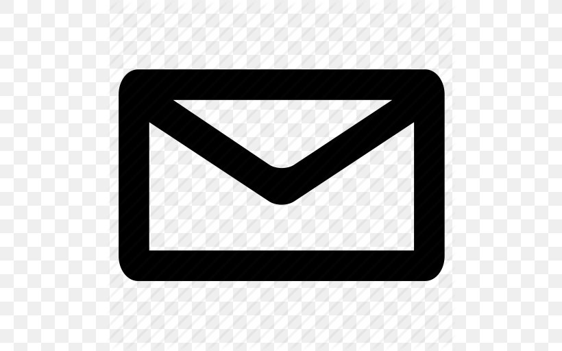 Email Envelope, PNG, 512x512px, Email, Black, Black And White, Brand, Bulk Email Software Download Free
