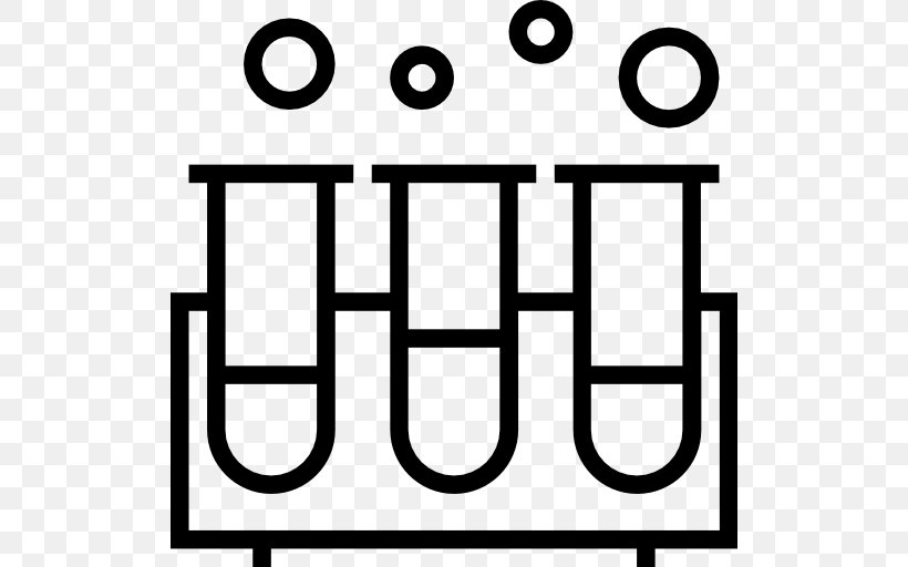 Test Tubes, PNG, 512x512px, Test Tubes, Air Conditioning, Area, Black And White, Chiller Download Free