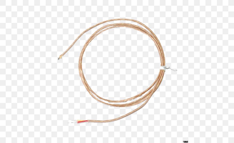 Electrical Cable Body Jewellery Wire Thermocouple, PNG, 500x500px, Electrical Cable, Body Jewellery, Body Jewelry, Cable, Fashion Accessory Download Free