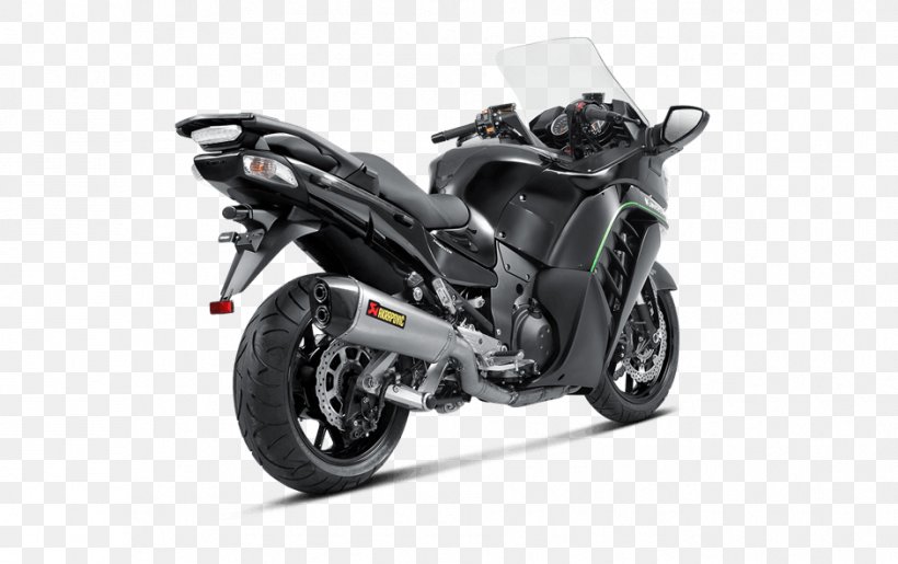 Exhaust System Tire Car Kawasaki Ninja ZX-14 Motorcycle, PNG, 941x591px, Exhaust System, Automotive Exhaust, Automotive Exterior, Automotive Lighting, Automotive Tire Download Free